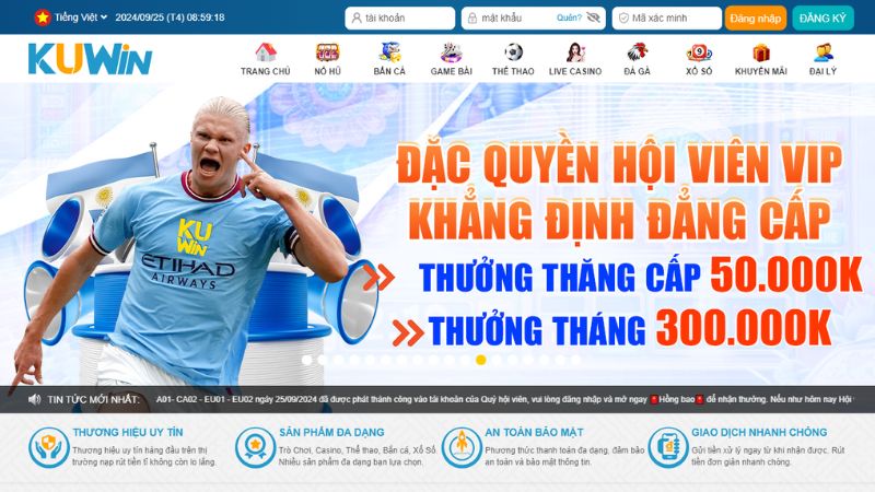 Thông tin sơ lược về nhà cái Kuwin - Kuwin789.net