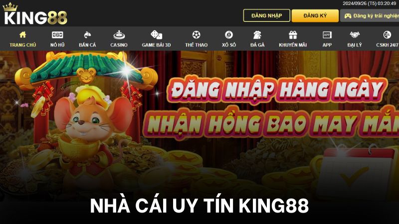 King88 mang đến sân chơi hấp dẫn với siêu phẩm chất lượng